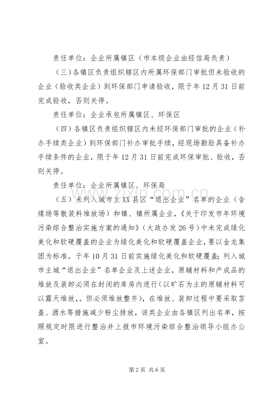 实施治理环境污染方案.docx_第2页