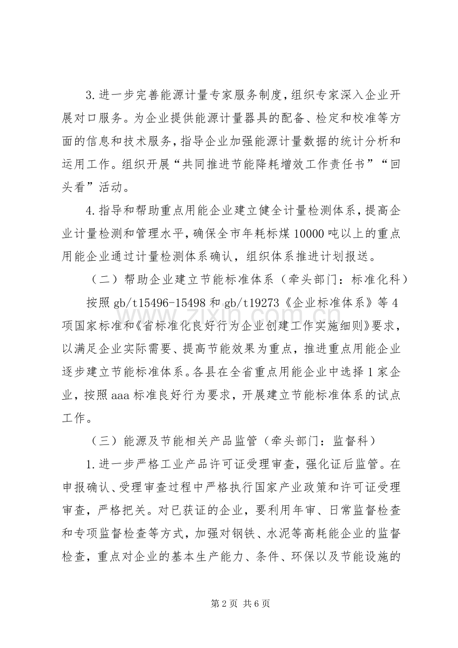 质监局责任分解方案.docx_第2页