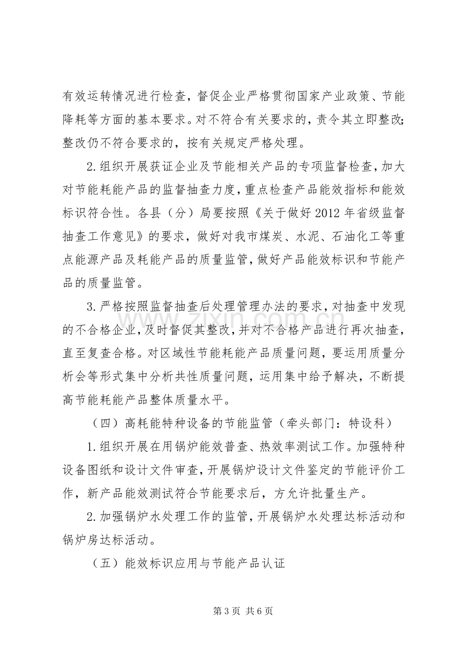 质监局责任分解方案.docx_第3页