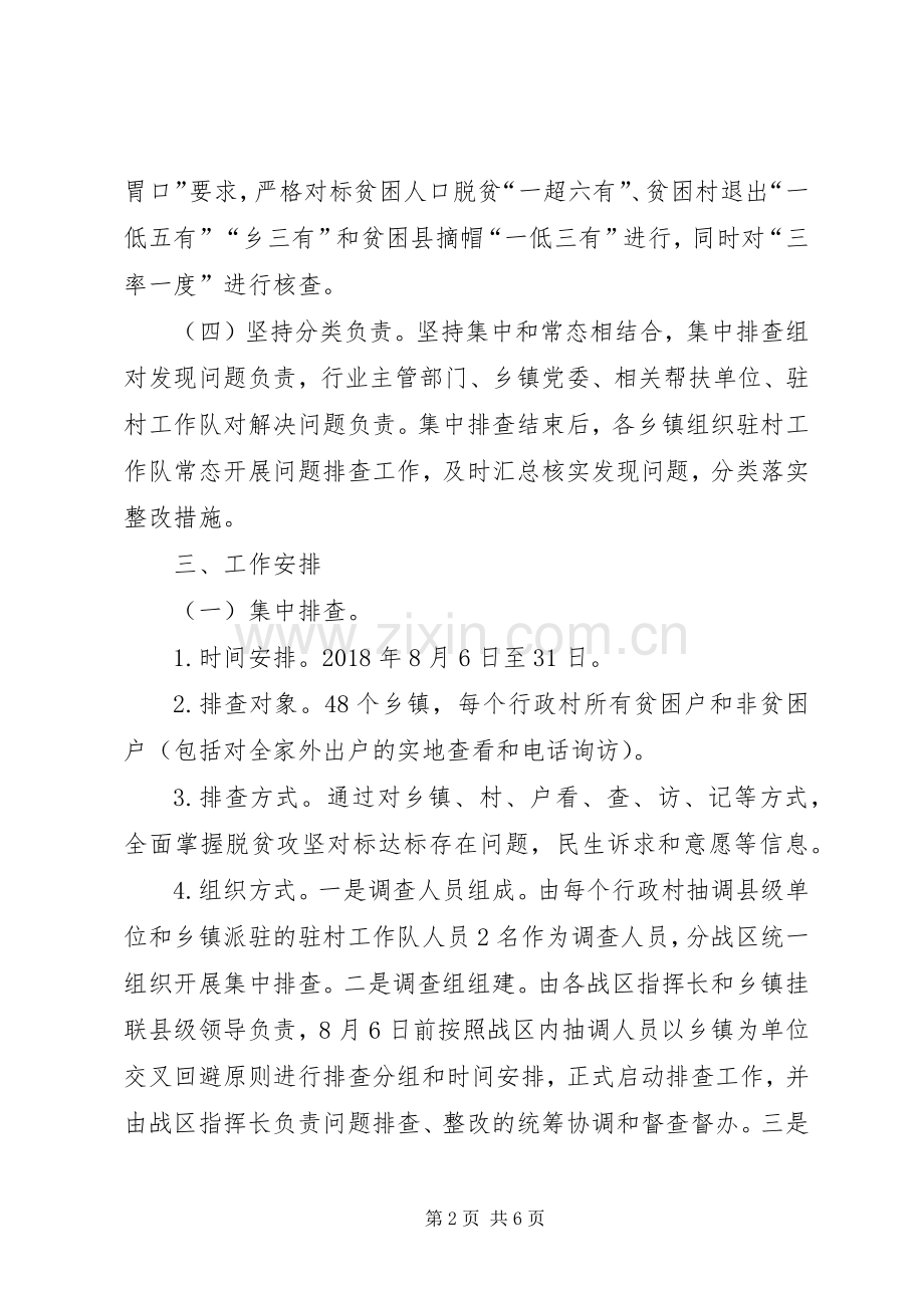 脱贫摘帽查找补工作实施方案.docx_第2页