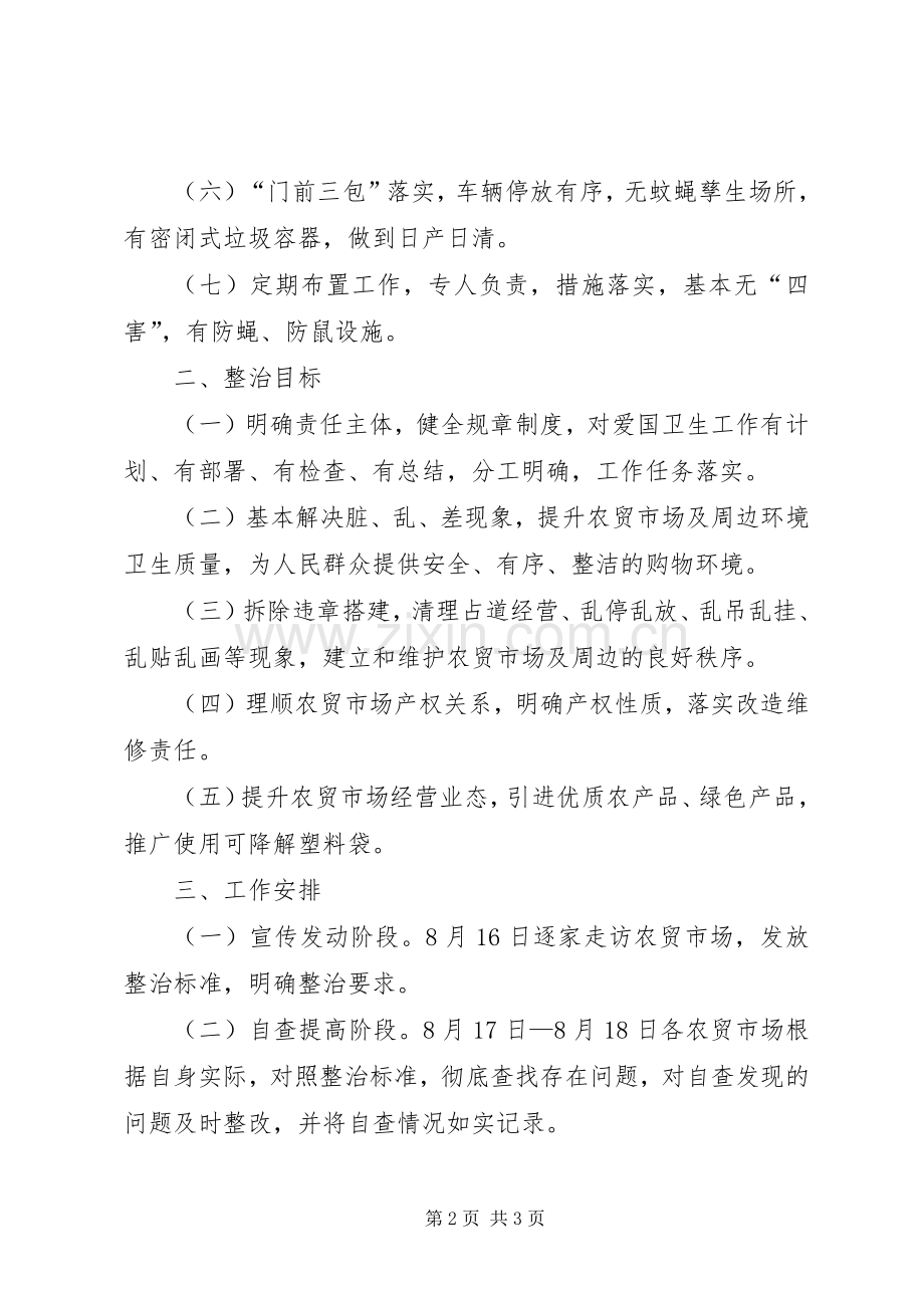 商贸旅游局市场整治指导实施方案.docx_第2页