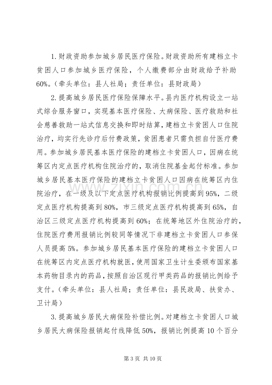 XX年县健康扶贫工程方案.docx_第3页