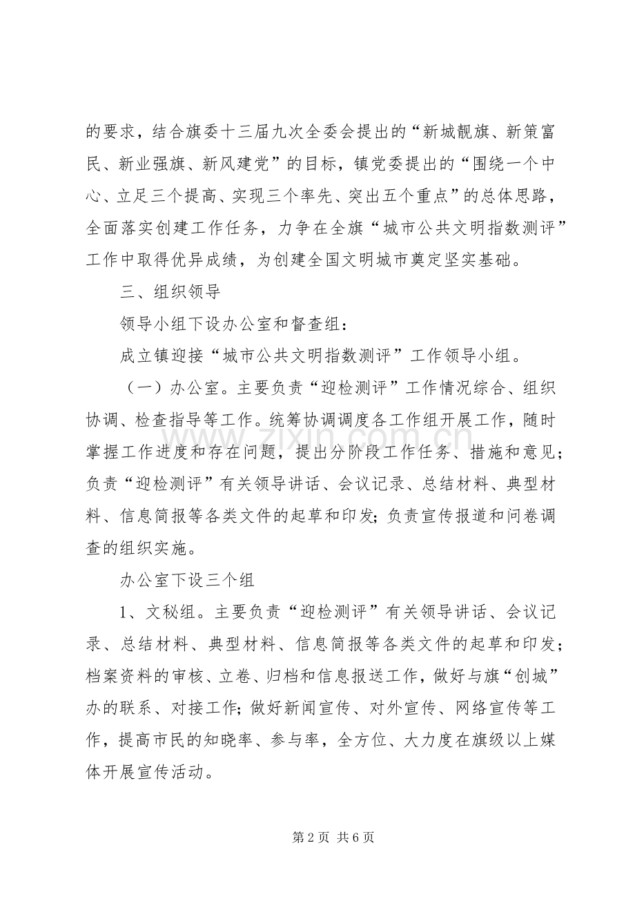 镇城市公共文明指数测评工作实施方案.docx_第2页