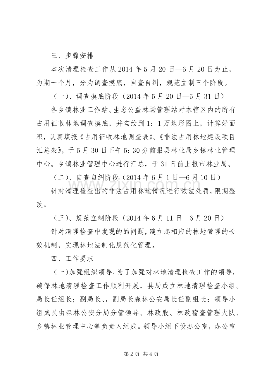 林地清理检查工作实施方案.docx_第2页