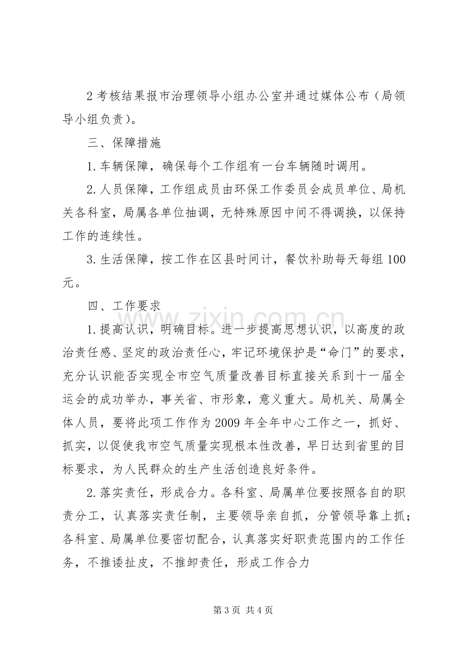 市环保局深度治理大气污染工作实施方案.docx_第3页