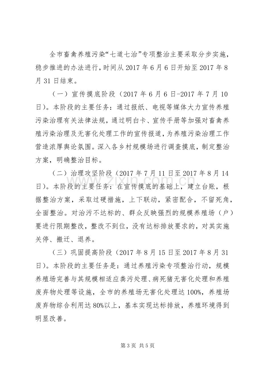 畜禽养殖污染整治实施方案.docx_第3页