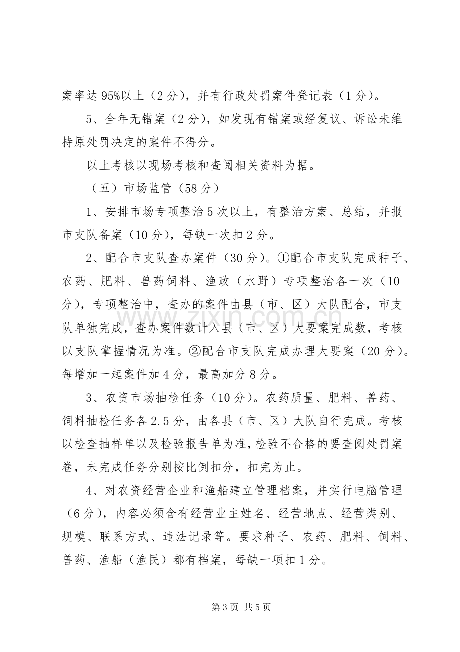 农业行政考核工作实施方案.docx_第3页