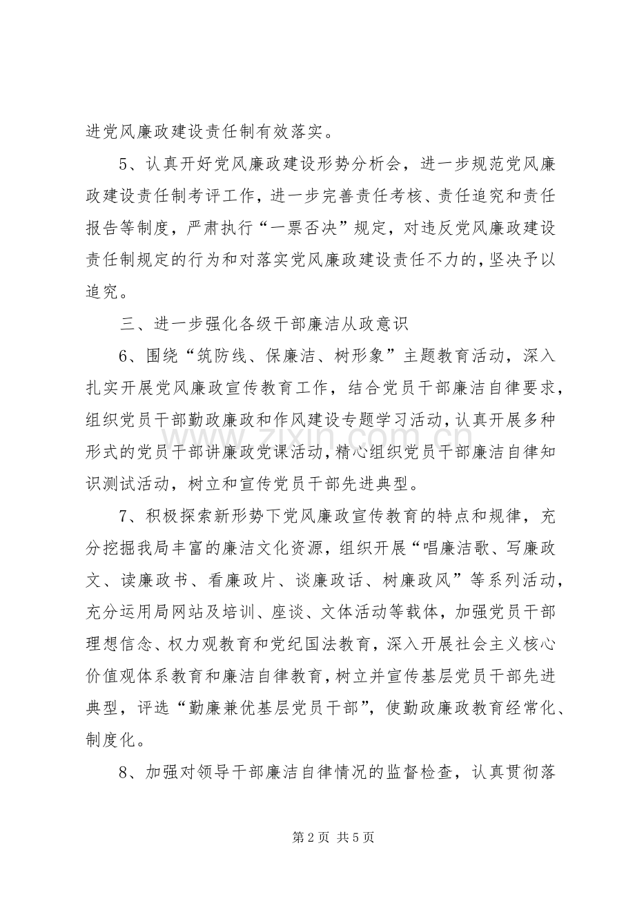 畜牧局纪检监察指导实施方案.docx_第2页