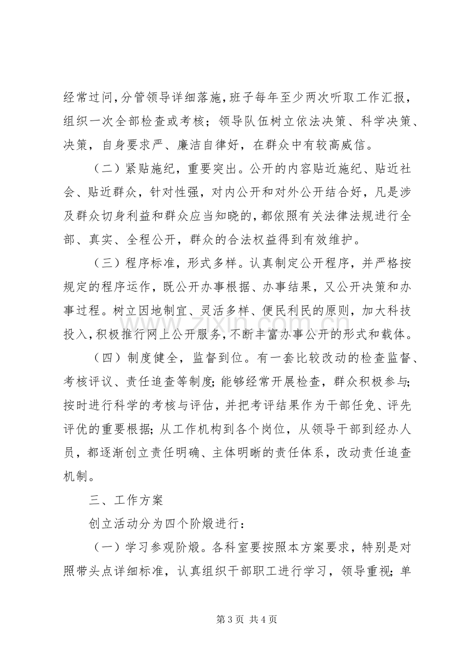 扶贫办创建政务公开活动实施方案.docx_第3页