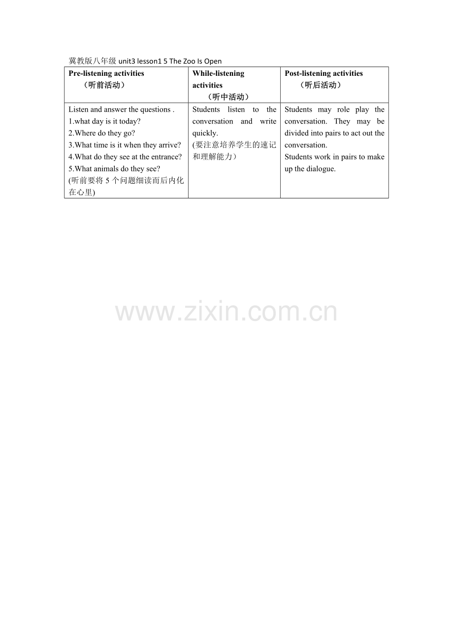 听力设计作业（马金芳）.doc_第1页