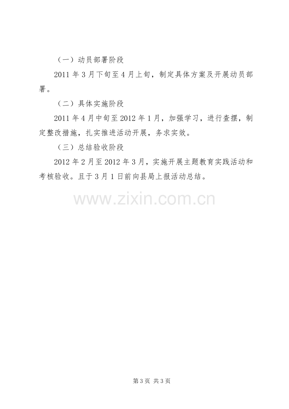 “发扬传统坚定信念执法为民”主题教育实践活动方案.docx_第3页