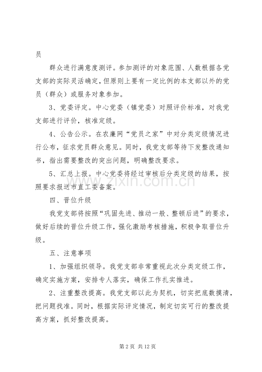 党支部分类定级整改落实实施方案.docx_第2页