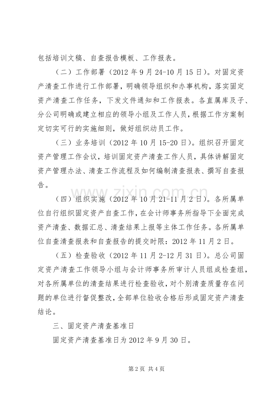 资产清查工作实施方案.docx_第2页