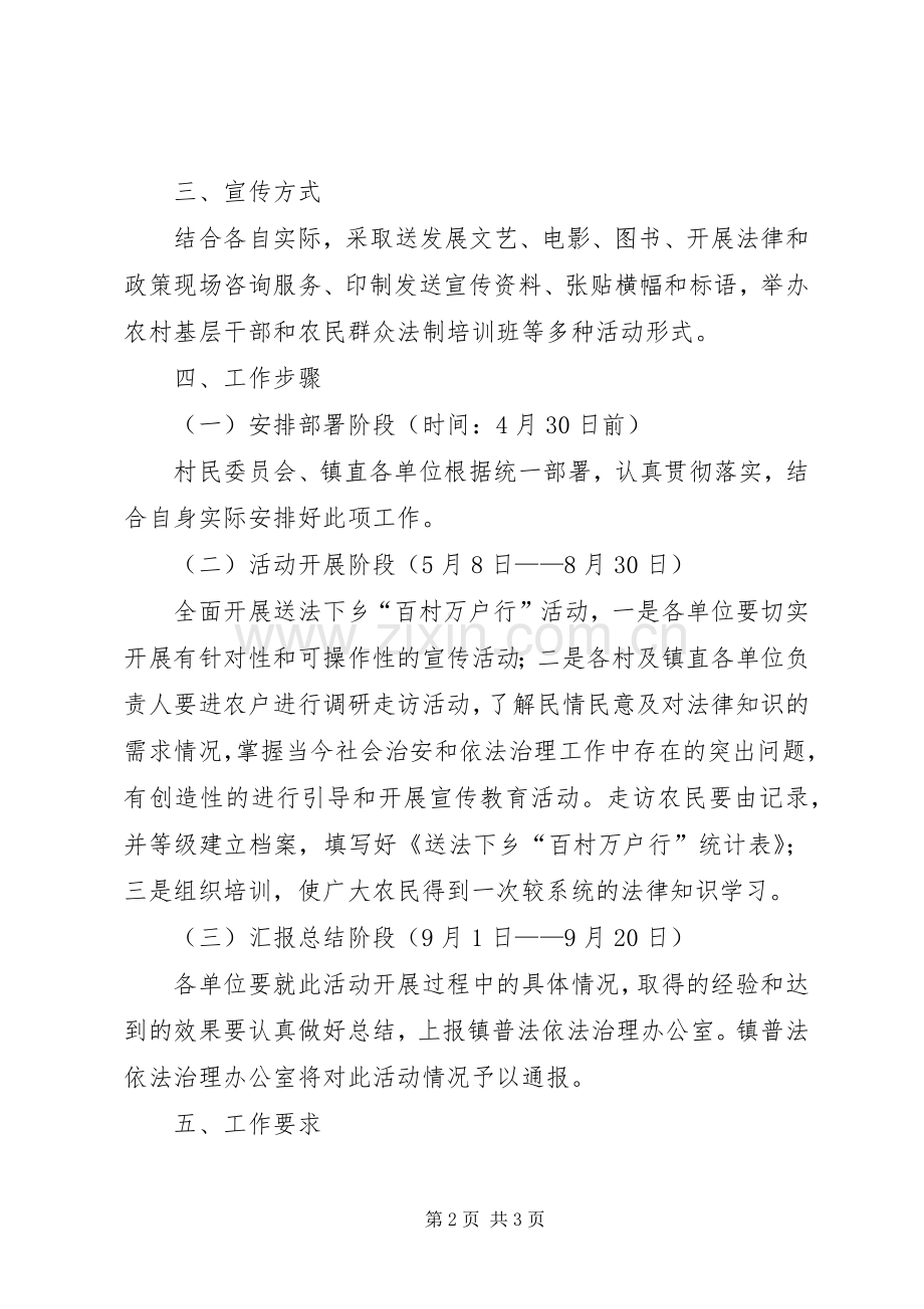 送法下乡百村万户行方案.docx_第2页