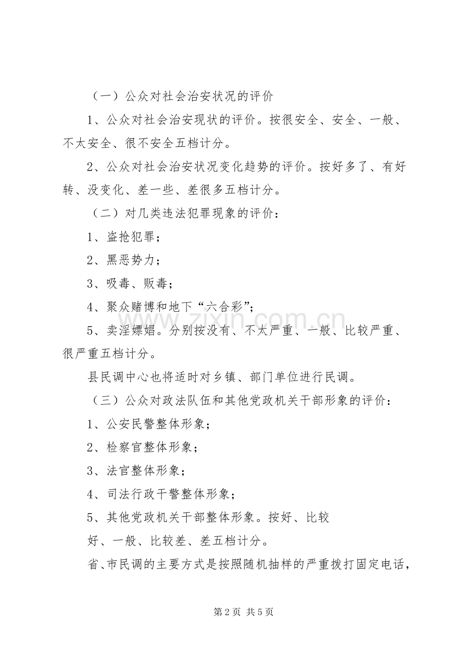 民调工作方案[五篇模版].docx_第2页