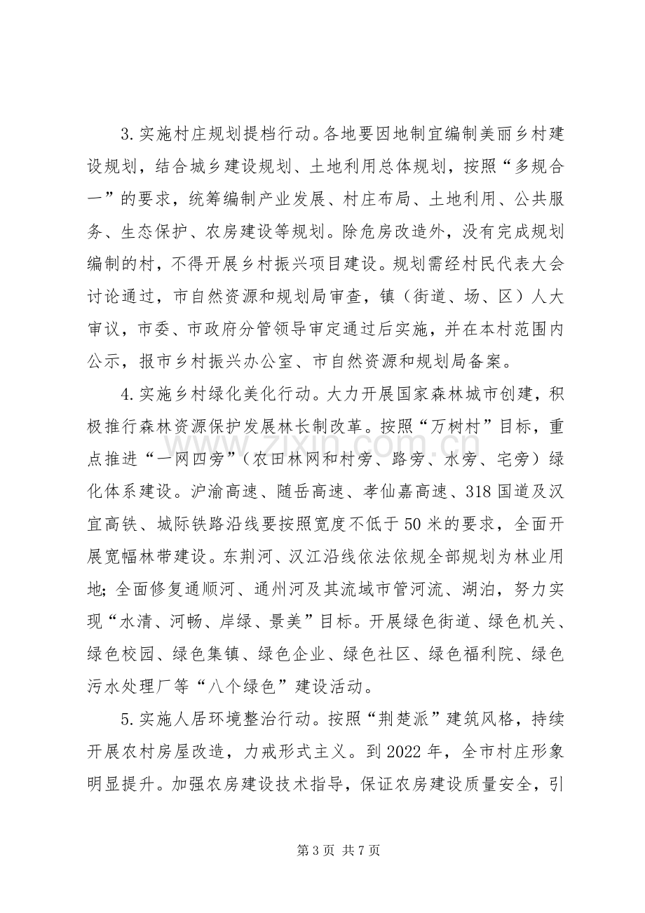 美丽乡村建设方案 .docx_第3页