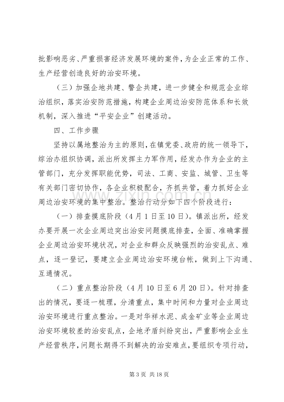 关于企业周边环境集中整治行动实施方案.docx_第3页