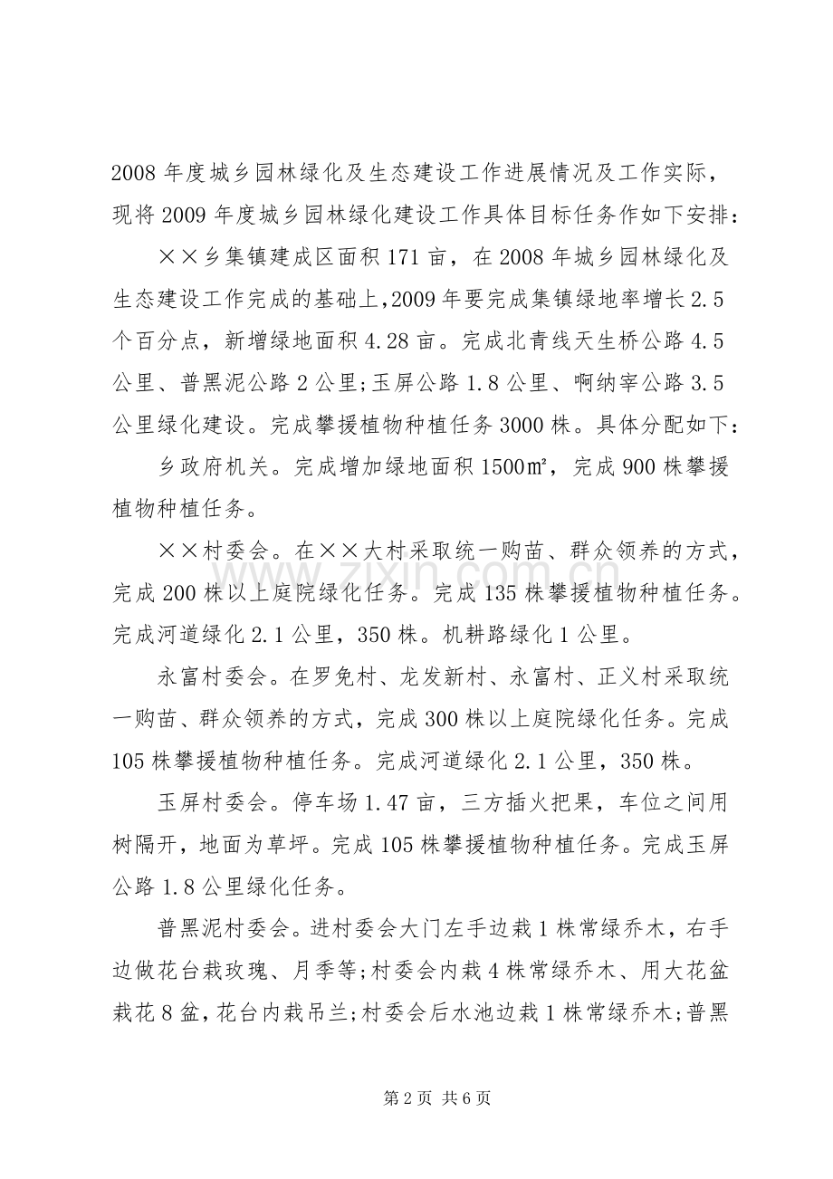 乡长在生态建设动员会上的讲话.docx_第2页