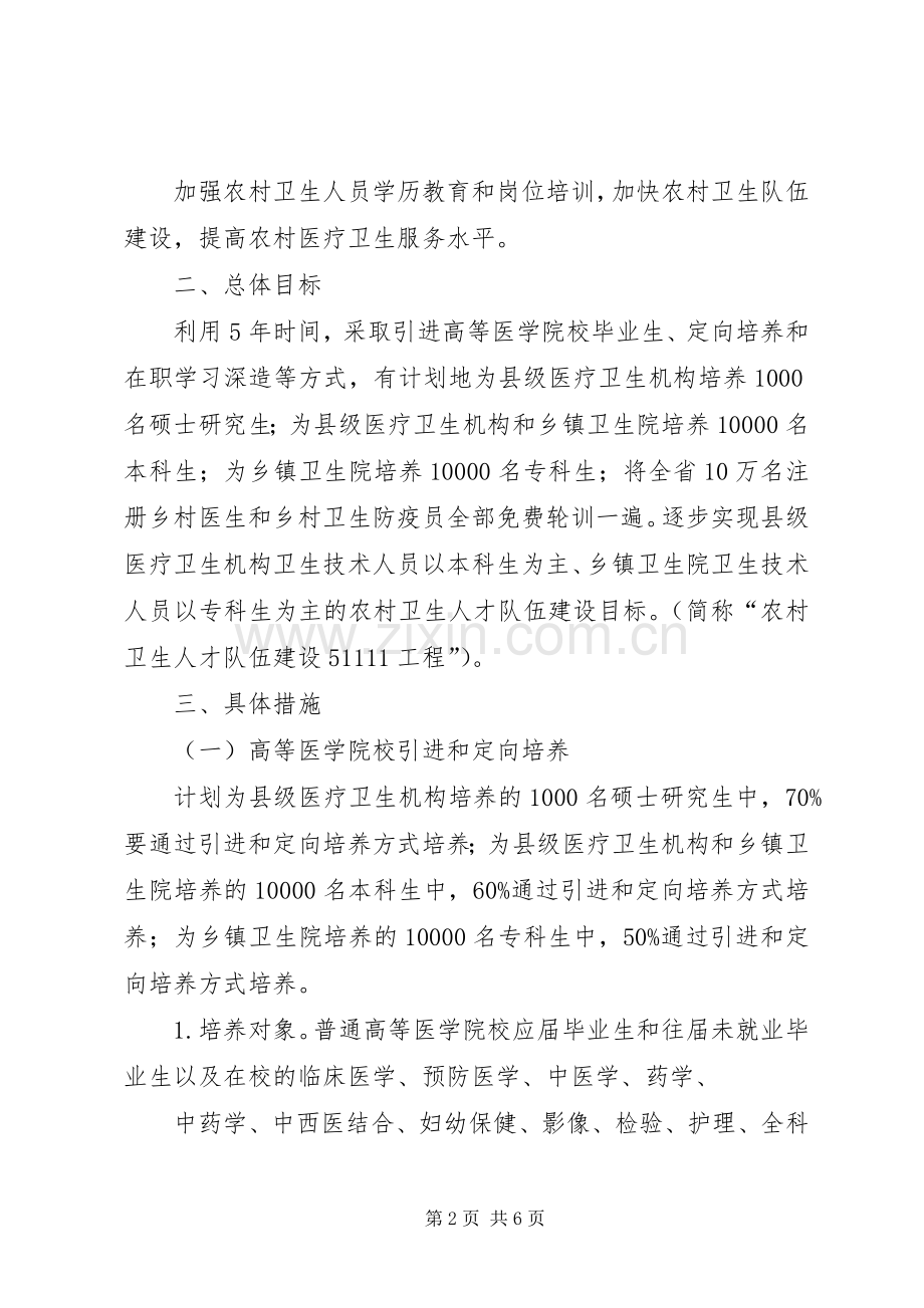 巴城镇实施农民健康工程推进农村卫生现代化建设工作方案 .docx_第2页