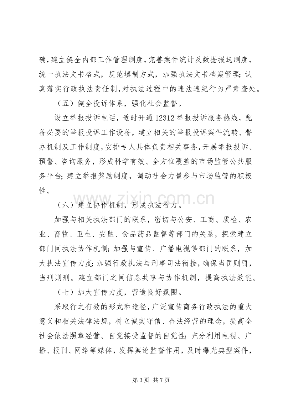 商务综合行政执法试点工作实施方案.docx_第3页