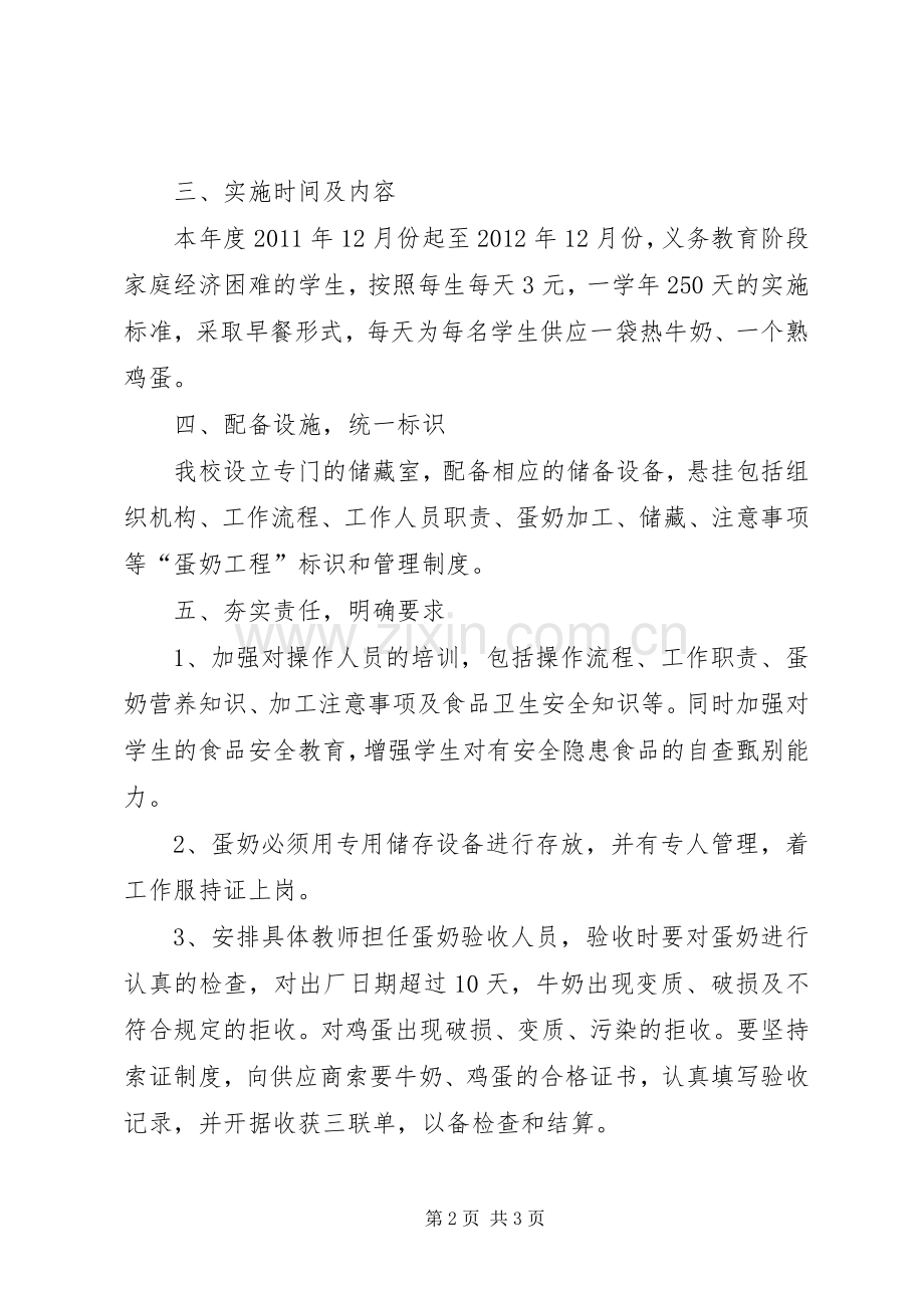 XX小学关于实施“蛋奶工程”的方案.docx_第2页