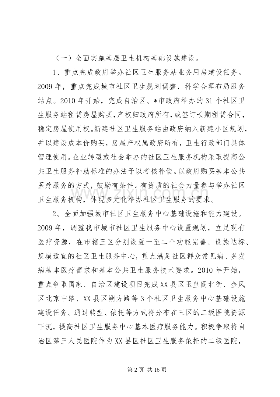 医药卫生体制改革近期方案.docx_第2页