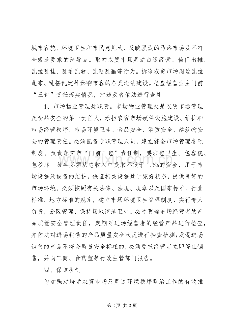 农贸市场环境秩序整治工作实施方案.docx_第2页