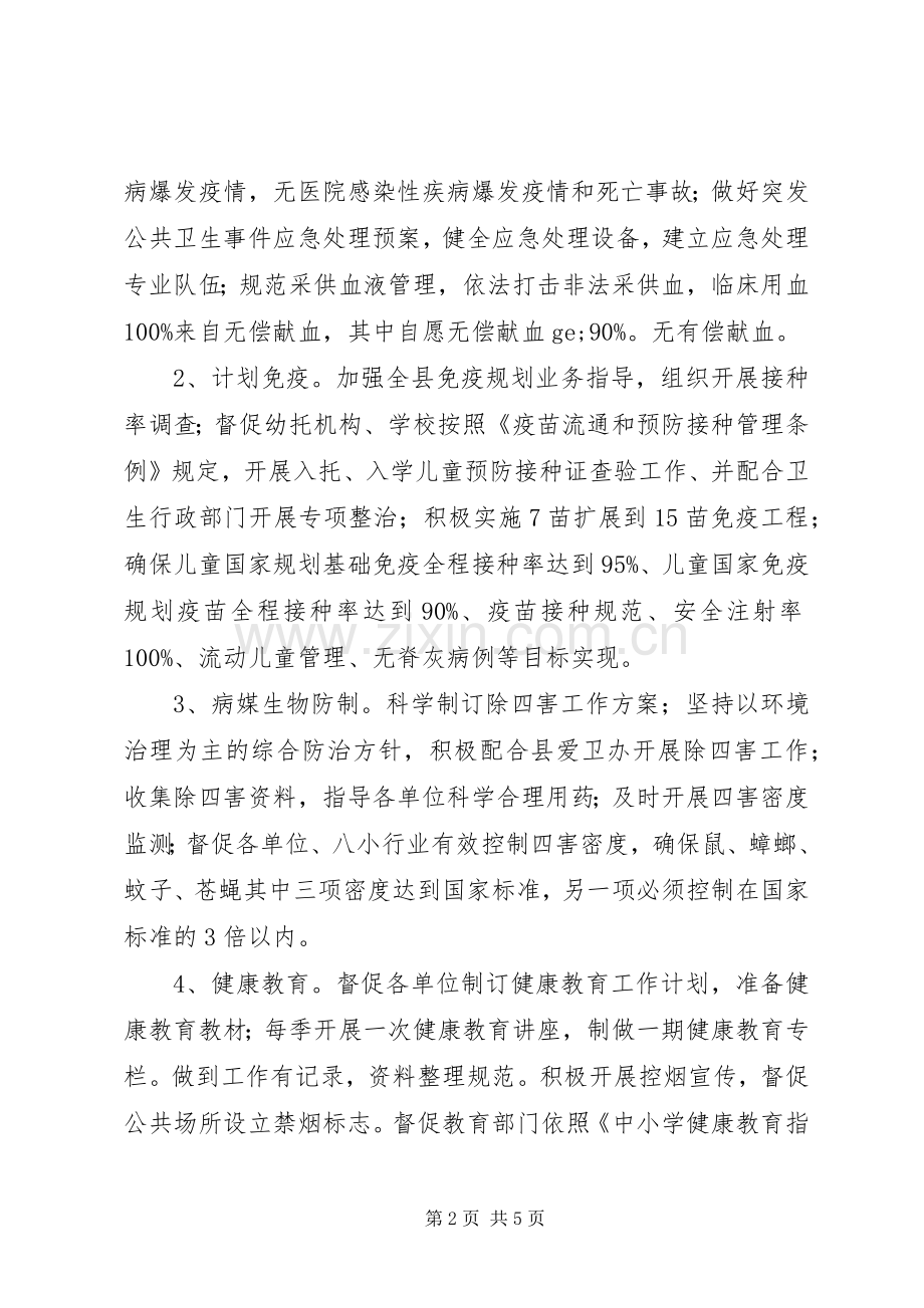 疾病预防控制实施方案.docx_第2页