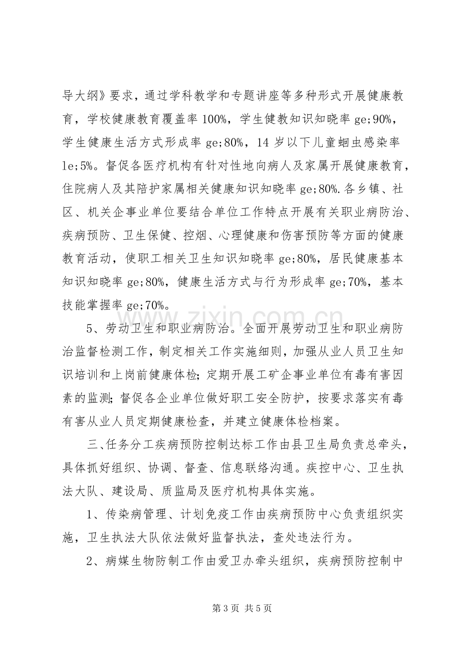 疾病预防控制实施方案.docx_第3页