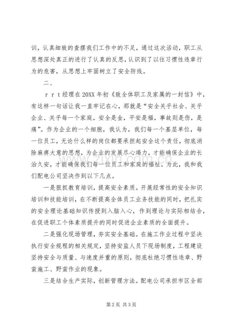 配电公司安全生产表态发言.docx_第2页