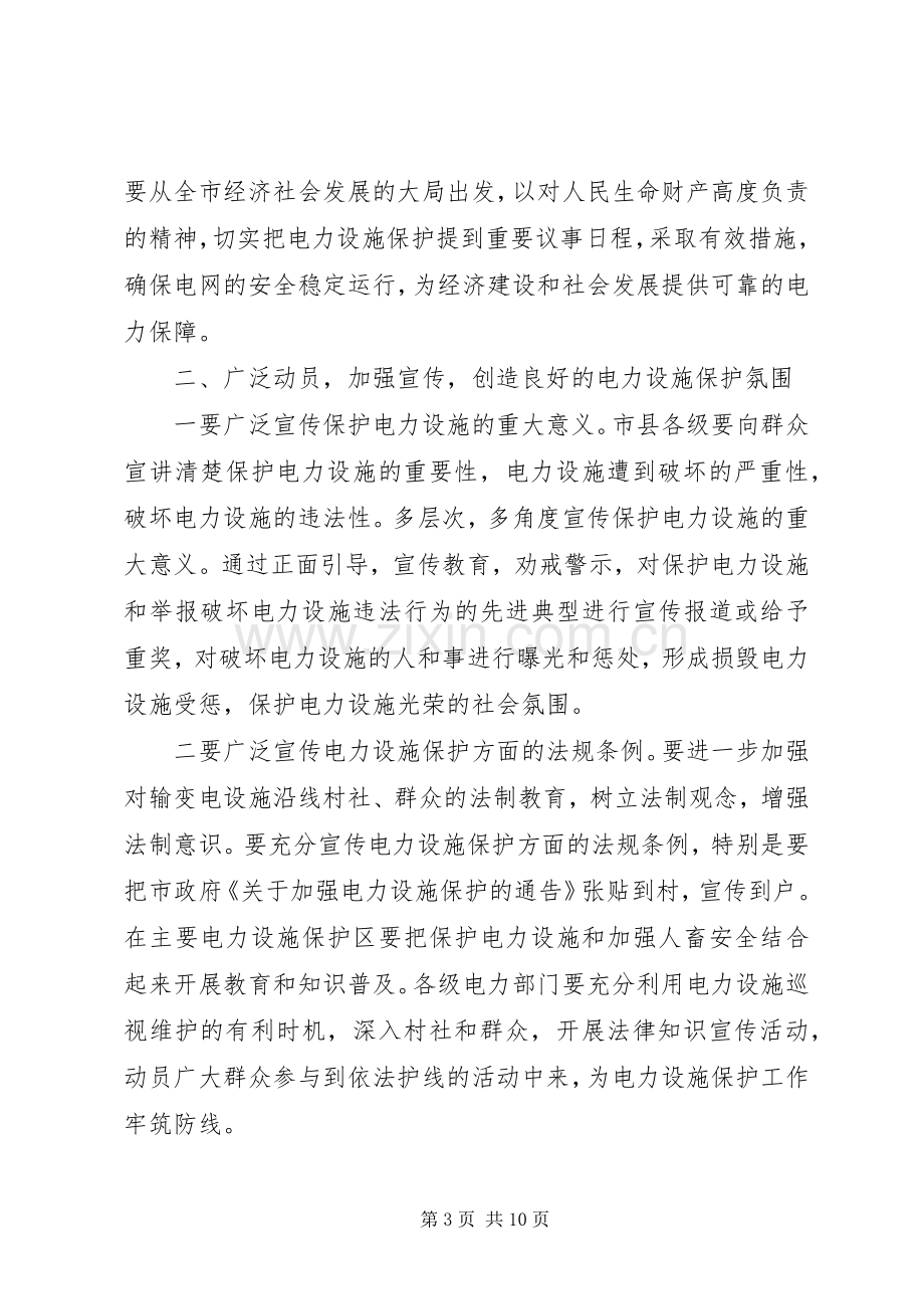 在电力设施保护工作会议上的讲话.docx_第3页