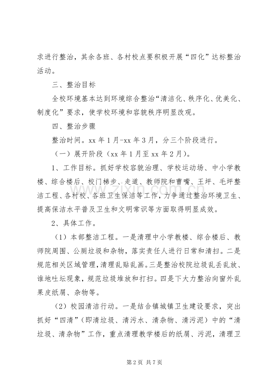 校园环境综合整治方案.docx_第2页