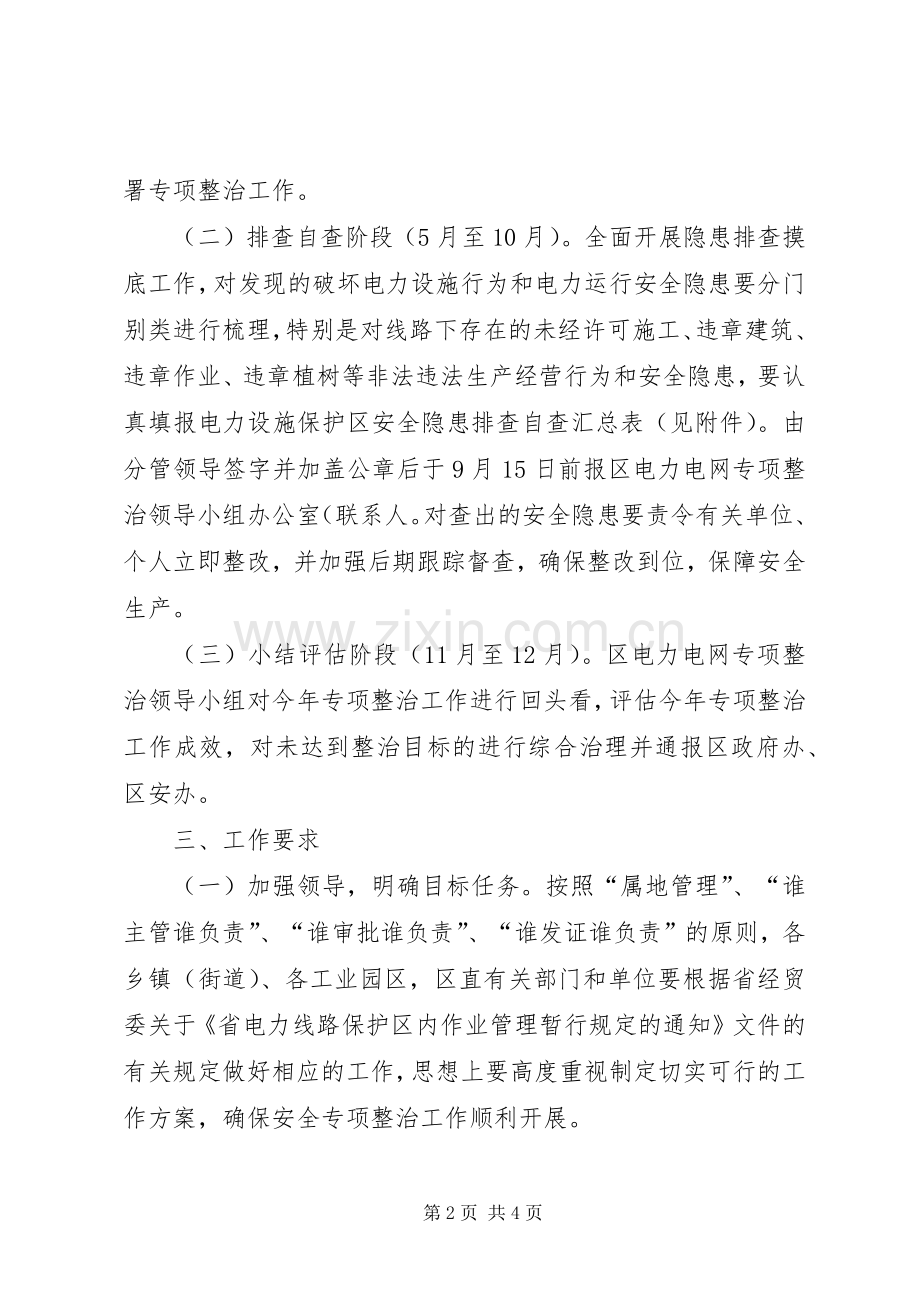 电力设施保护与安全整治工作实施方案.docx_第2页