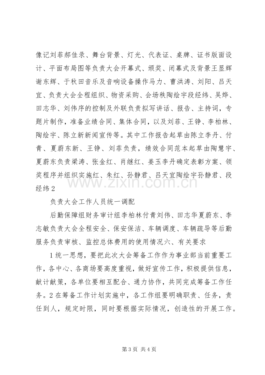 宏运商业集团第一届职工代表大会筹备实施方案(草案)部长.docx_第3页