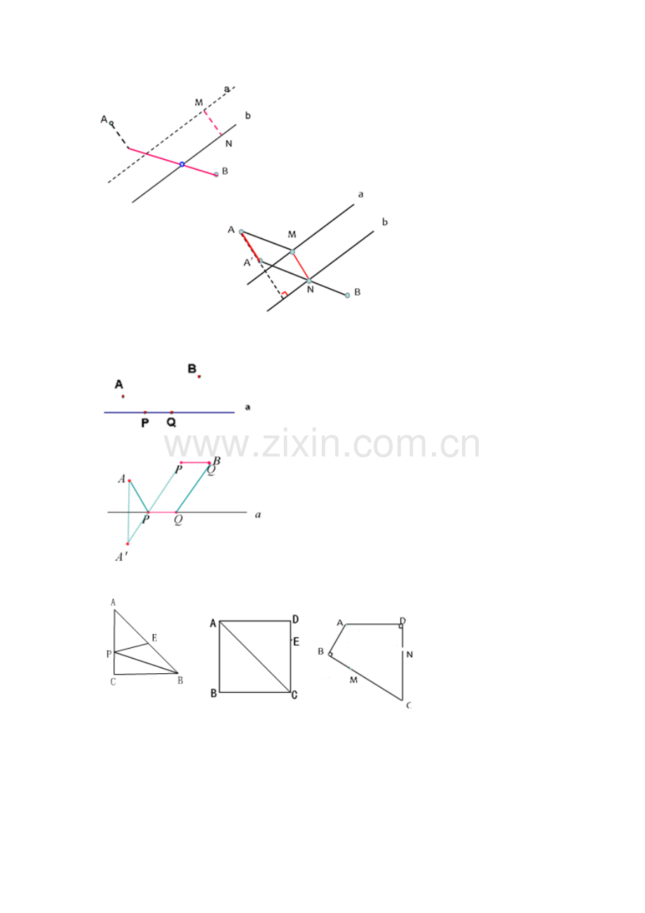 自主探究--合作交流--建构新知(1).4.课题学习《最短路径》教学设计资源包2(黄建忠).docx_第3页