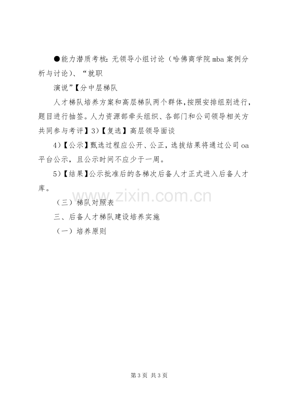 人才梯队培养实施方案.docx_第3页