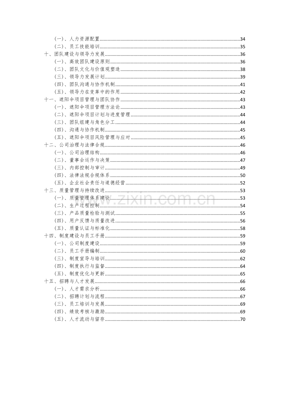 遮阳伞项目可行性分析报告.docx_第3页