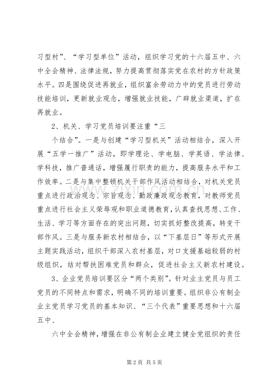 党员冬春训工作实施方案.docx_第2页