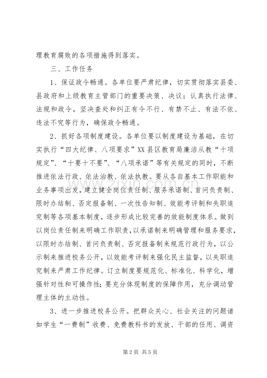 学校效能建设工作方案.docx_第2页