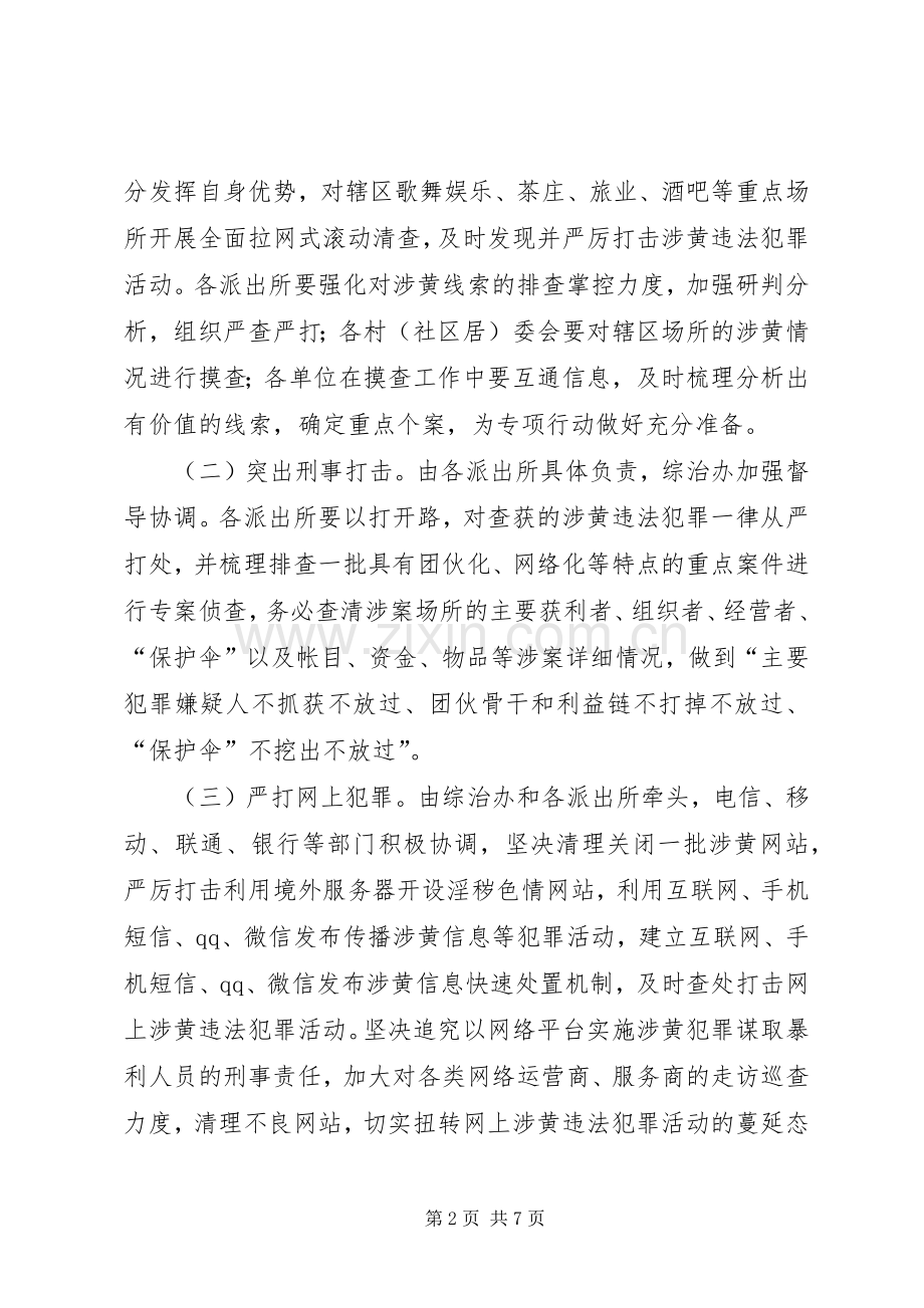 街道扫黄打非专项整治工作实施方案.docx_第2页