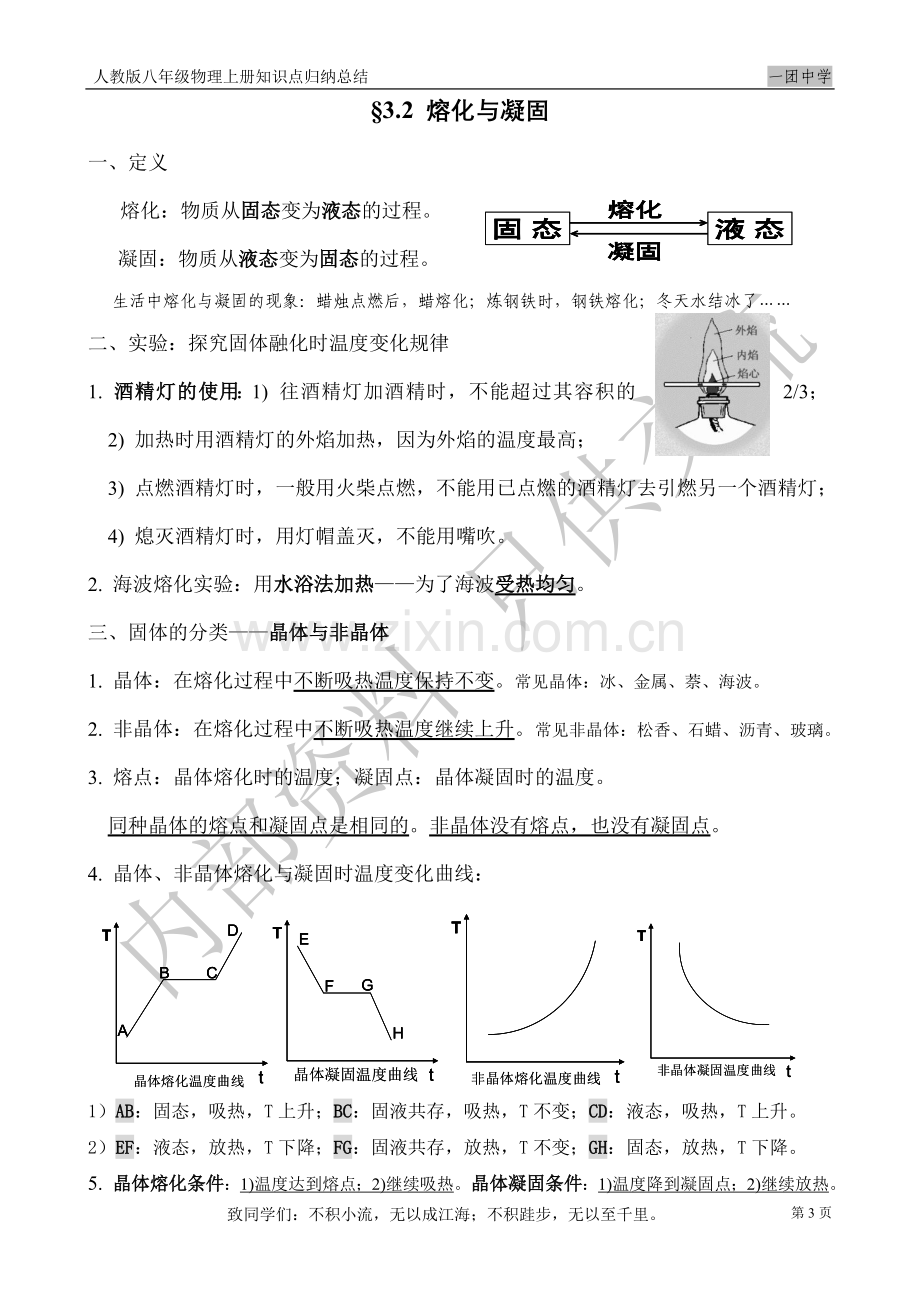 八年级物理上册知识点归纳总结—第三章物态变化.doc_第3页