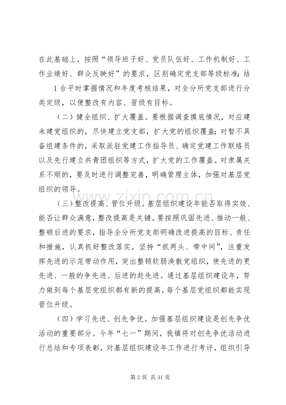 基层组织建设年活动实施方案.docx_第2页