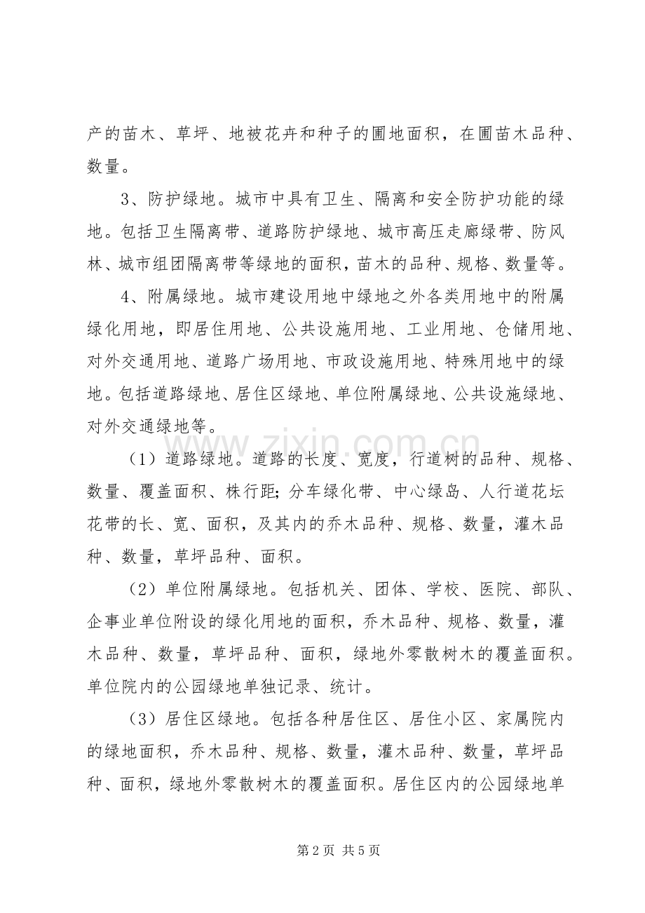 园林绿化普查工作实施方案.docx_第2页