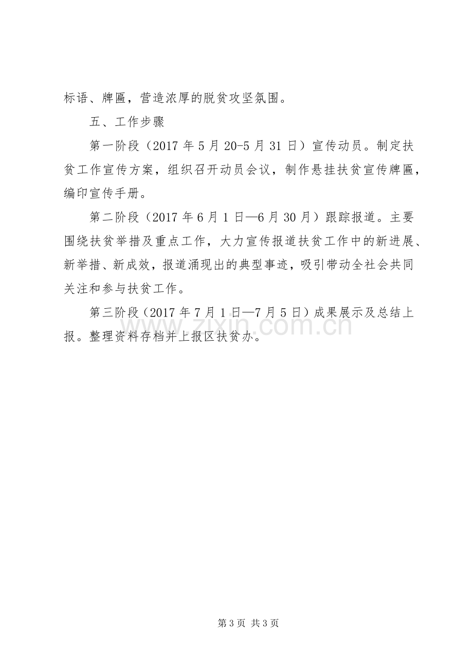 脱贫攻坚政策宣传月活动实施方案.docx_第3页