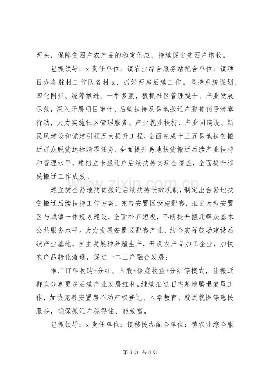 XX年乡镇脱贫攻坚成效巩固提升实施方案.docx_第3页