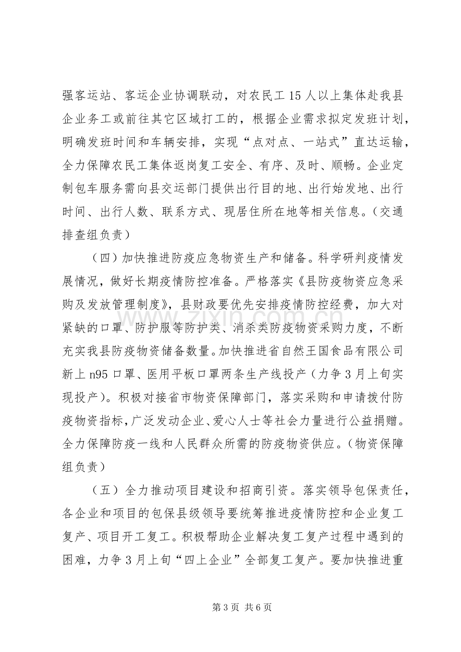 疫情防控分区分级差异化工作实施方案.docx_第3页