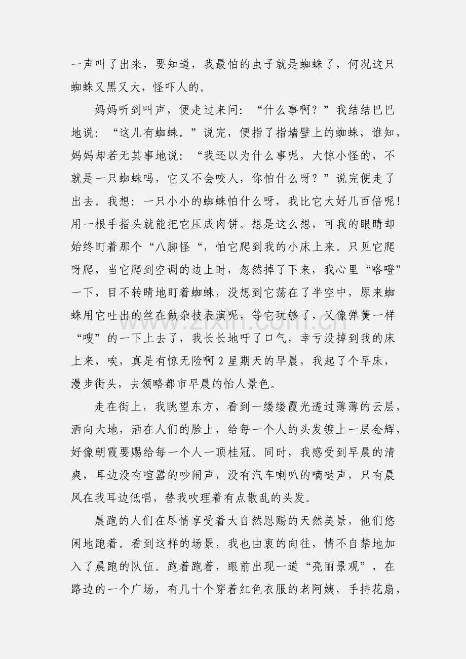 初二寒假周记400字.docx_第3页