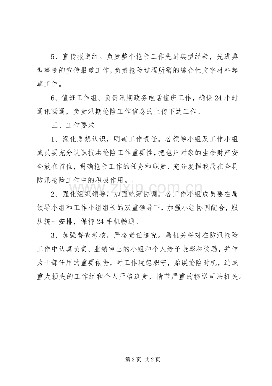 环保局防汛抢险应急处理预案.docx_第2页