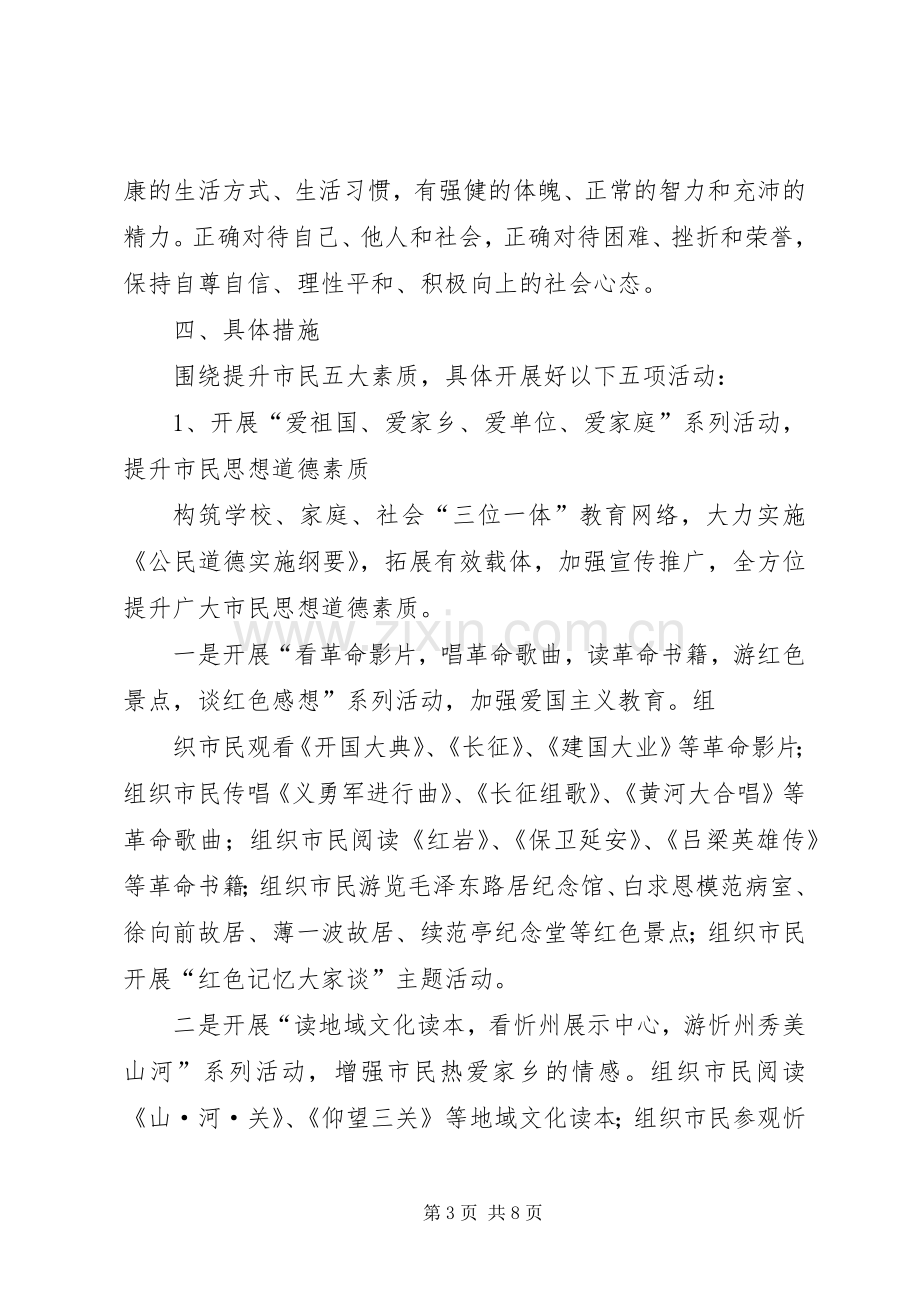 市开展市民素质提升活动方案.docx_第3页