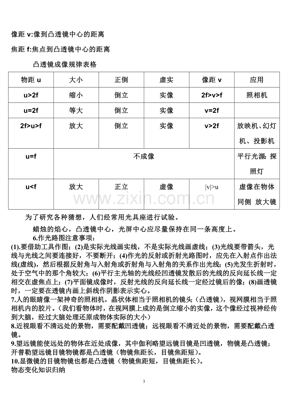 人教版初中物理知识点总结.doc_第3页